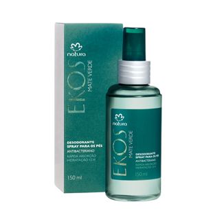 Ekos - Mate Verde Desodorante para os Pés Antibacteriano - Uy cosmeticos