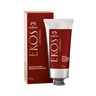 Ekos - Castanha Polpa de Limpeza Esfoliante Pés